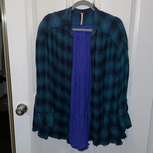 Free People Flannel